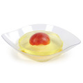 PP / PS disco de plástico desechable Saucer Leaf Bowl